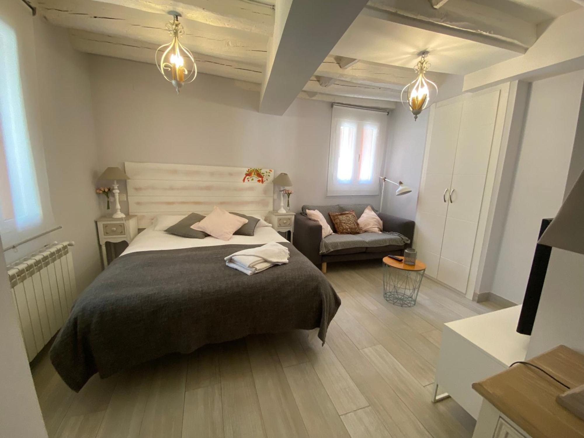 Apartamentos "Casa Abuelo Juan" San Ildefonso Ngoại thất bức ảnh