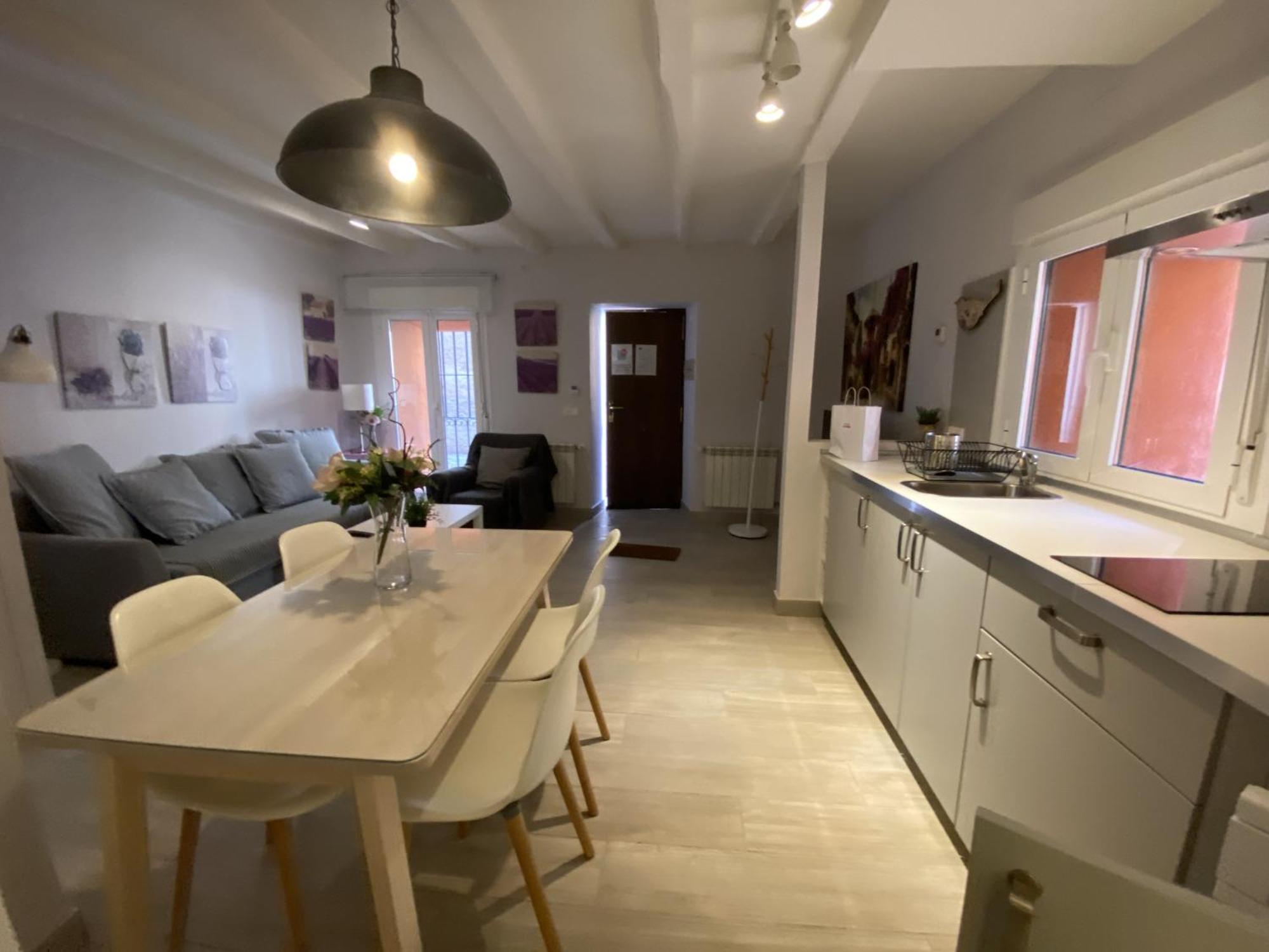 Apartamentos "Casa Abuelo Juan" San Ildefonso Ngoại thất bức ảnh