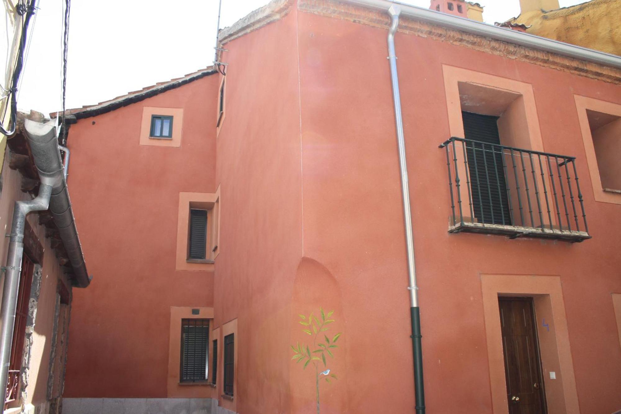 Apartamentos "Casa Abuelo Juan" San Ildefonso Ngoại thất bức ảnh